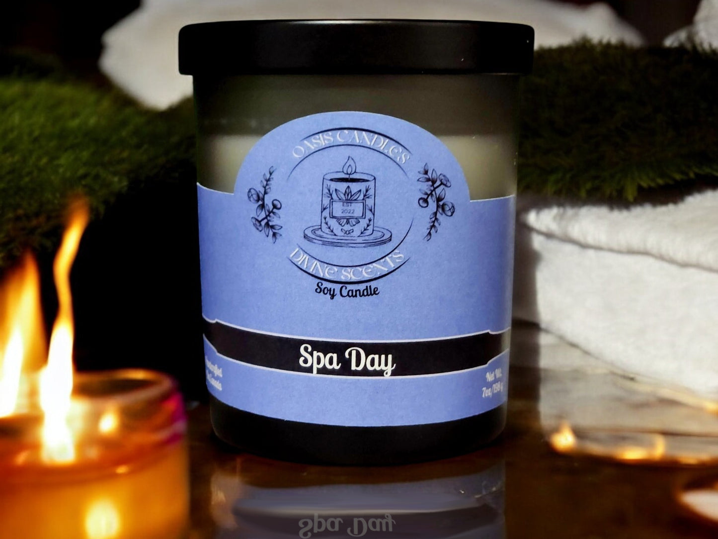 Spa Day 7oz Candle