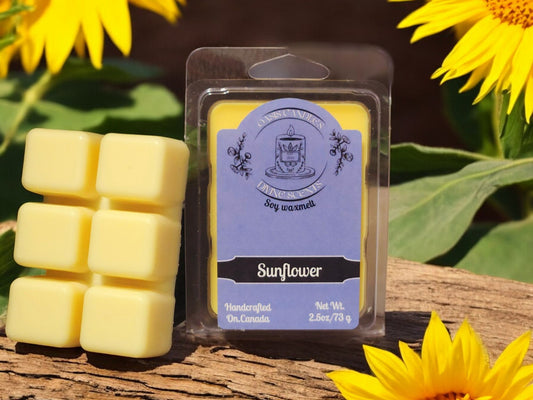 Sunflower wax melt