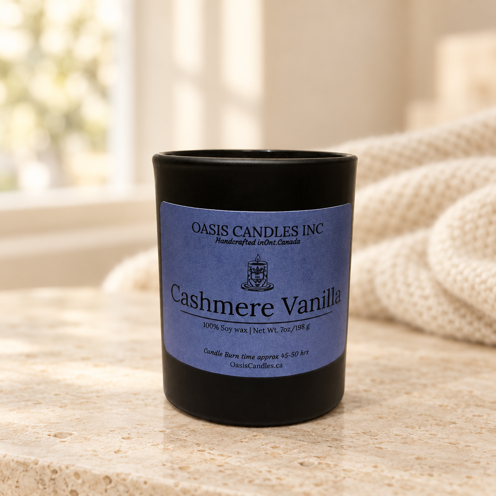 Cashmere Vanilla soft morning scene