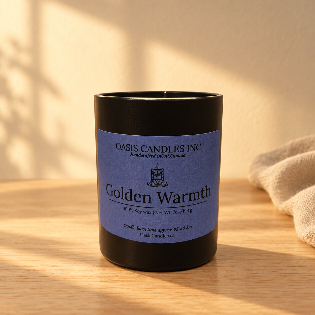 Golden Warmth sunlit scene