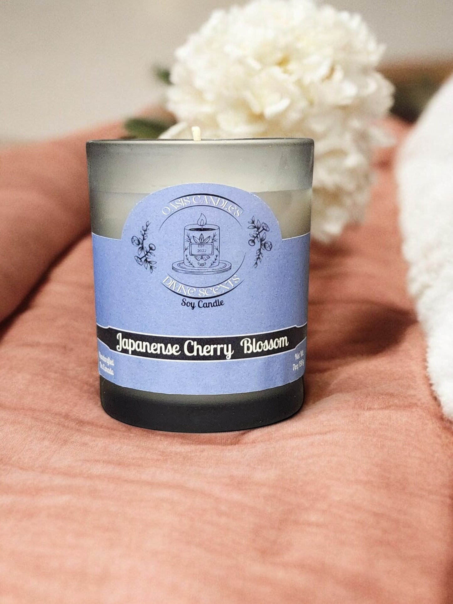Japanese Cherry Blossom 7oz candle