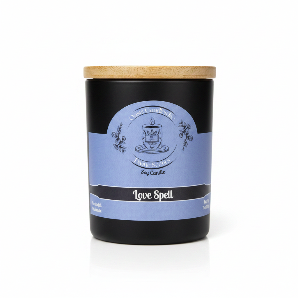Love Spell Candle – Clean Hero Shot
