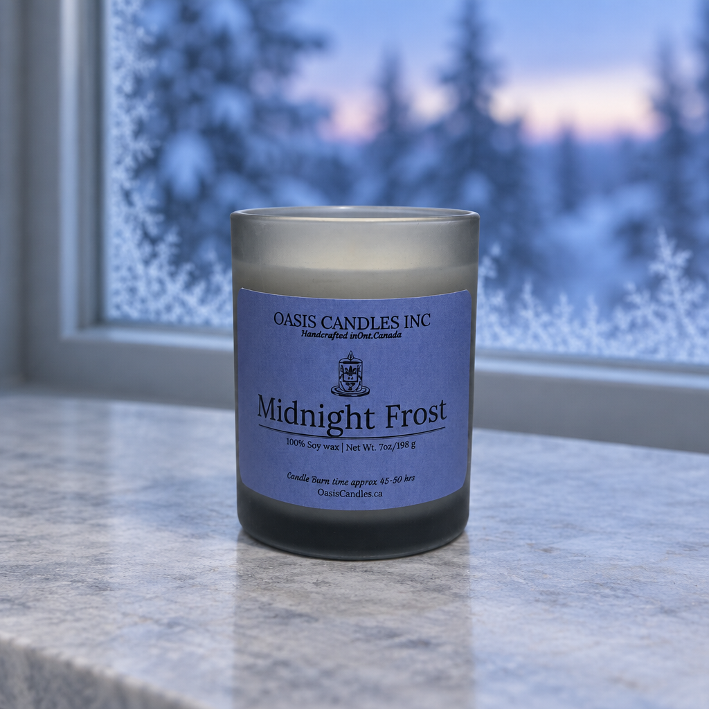 Midnight Frost cool winter scene