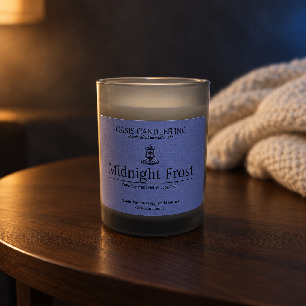 Midnight Frost cozy evening scene