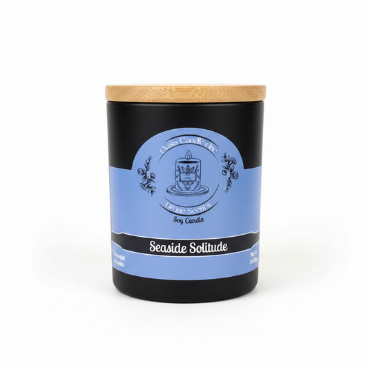 Seaside Solitude Candle – Clean Hero Shot