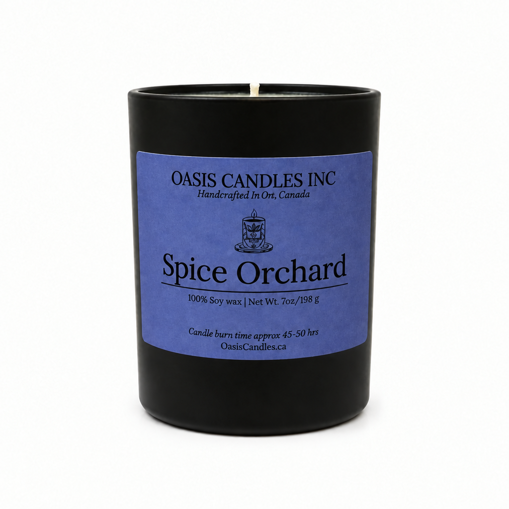 Spice Orchard white background with revised label