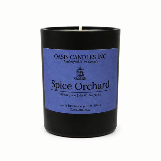 Spice Orchard white background with revised label